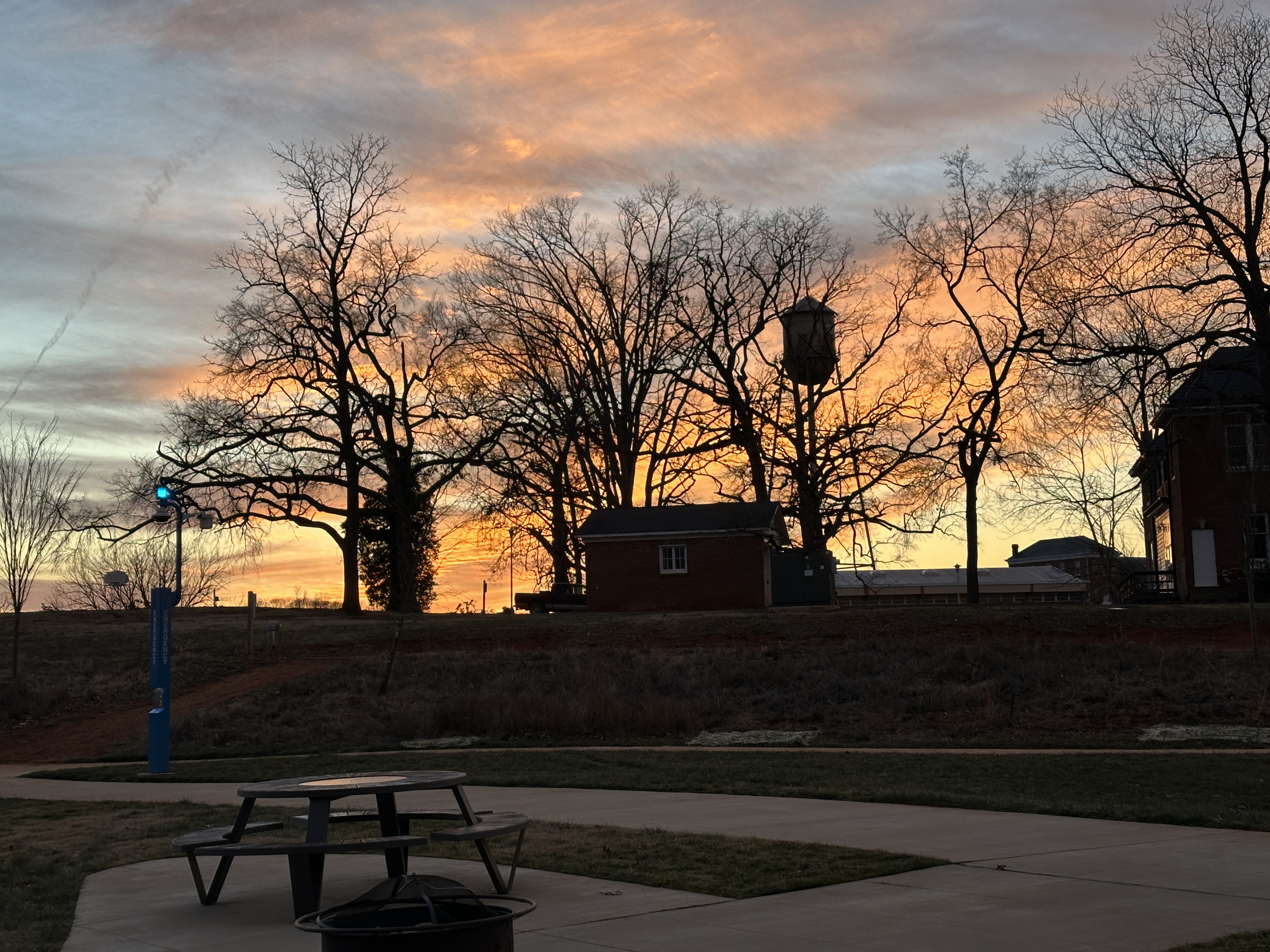 Experiment at Sunset